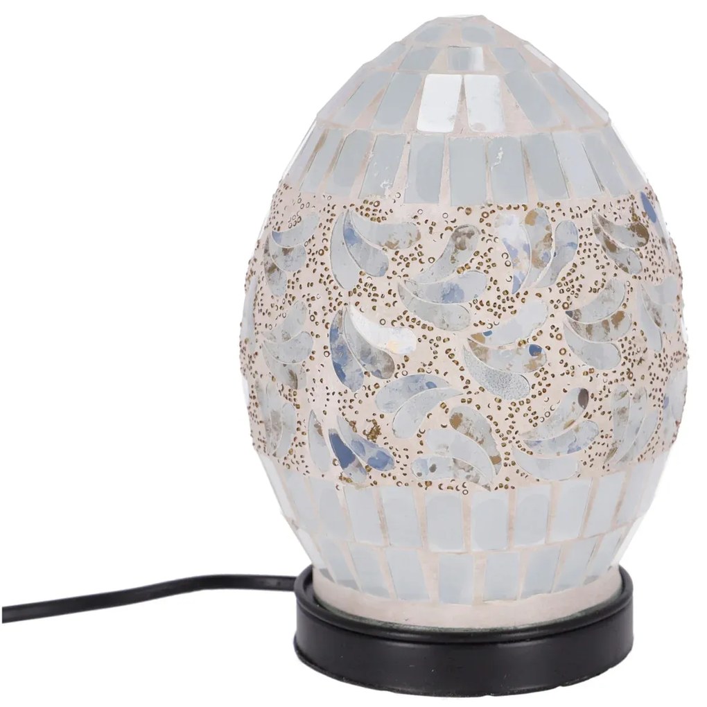 Lampa de masa Mozaic Petal h 21,5 cm