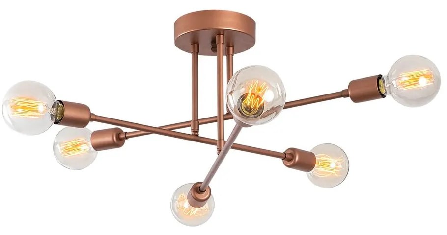Plafonieră bronz 64x64 cm Flower – Opviq lights