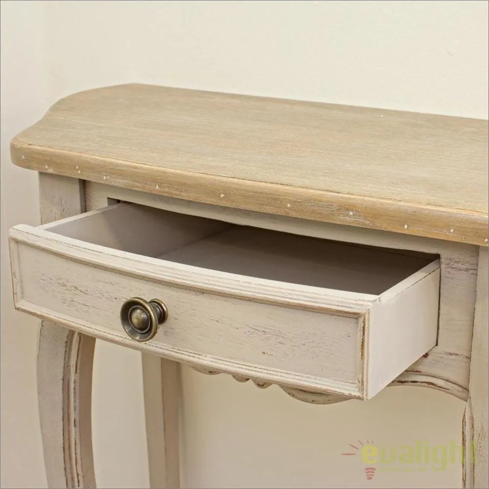 Consola design retro-romantic CLARISSE 1DR 0745807 BZ