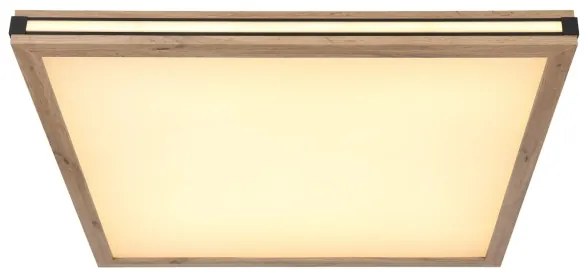 Plafonieră LED dimabilă Globo 41589D3 CARLA LED/36W/230V 3000K 60x60 cm