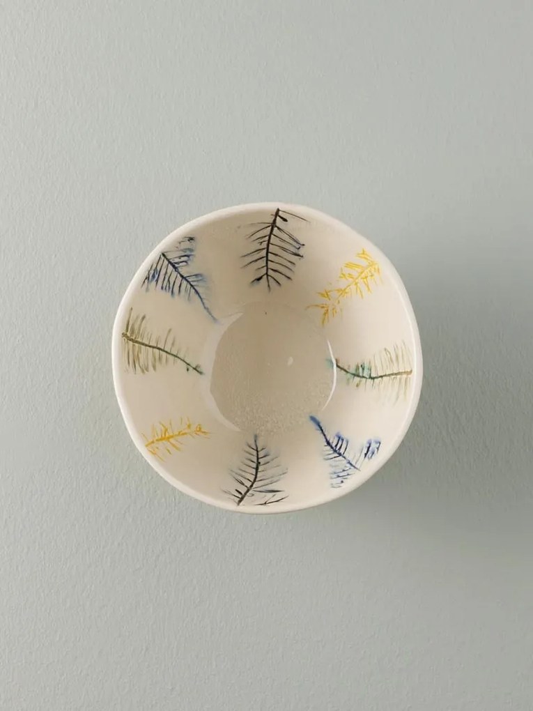 Bol gravat, din ceramica, Provence
