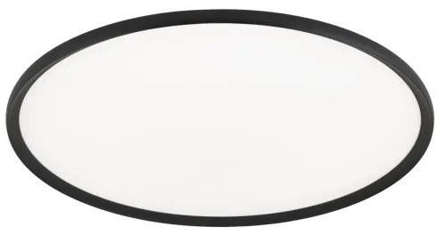 Orion - Plafonieră LED KANT LED/66W/230V 2700/3200/4000K Ø 80 cm neagră