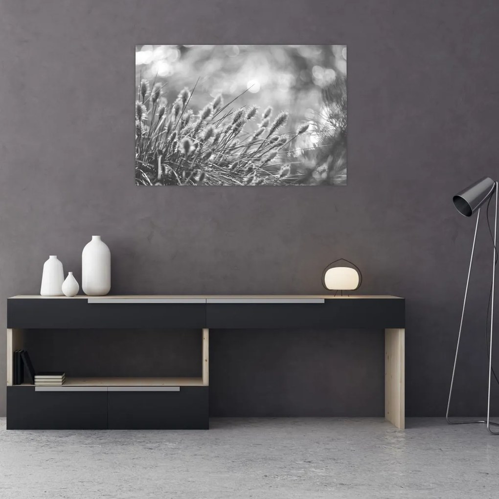Tablou - Iarbă moale bej N⁰1 (90x60 cm)