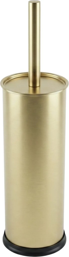 Suport pentru peria de toaletă STAV, înălțime 38 cm, aurie