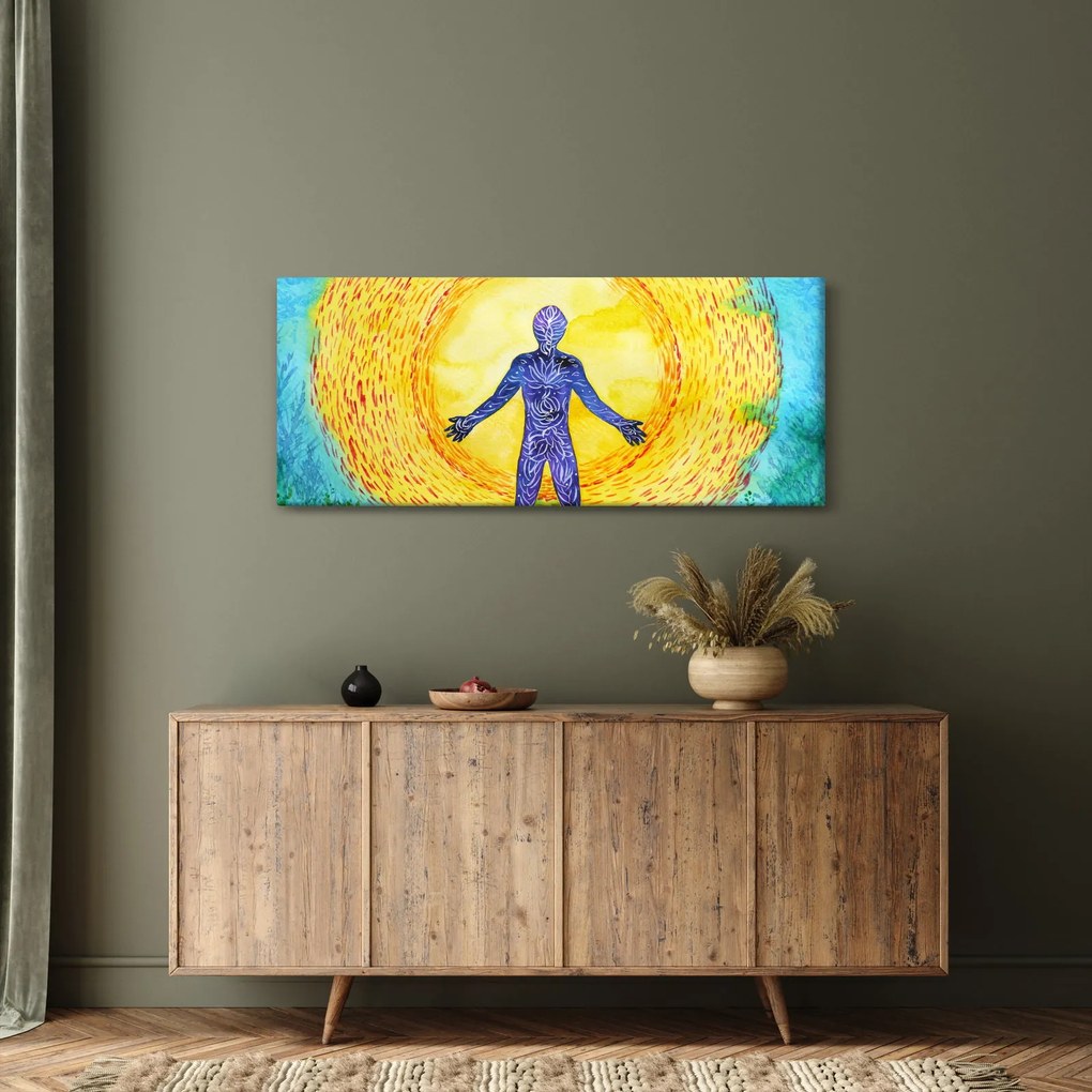 Tablou - Puterea spiritului (120x50 cm)