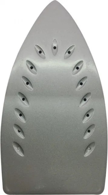 La mâna a doua: Fier de calcat cu abur Rosberg R51050AT, 2200 W, 150 ml, Talpa teflon, Alb / Albastru