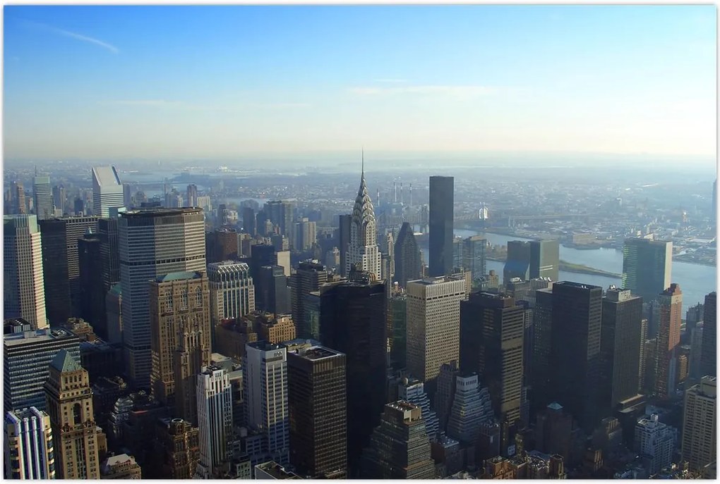 Tablou - Manhattan de zi (90x60 cm)