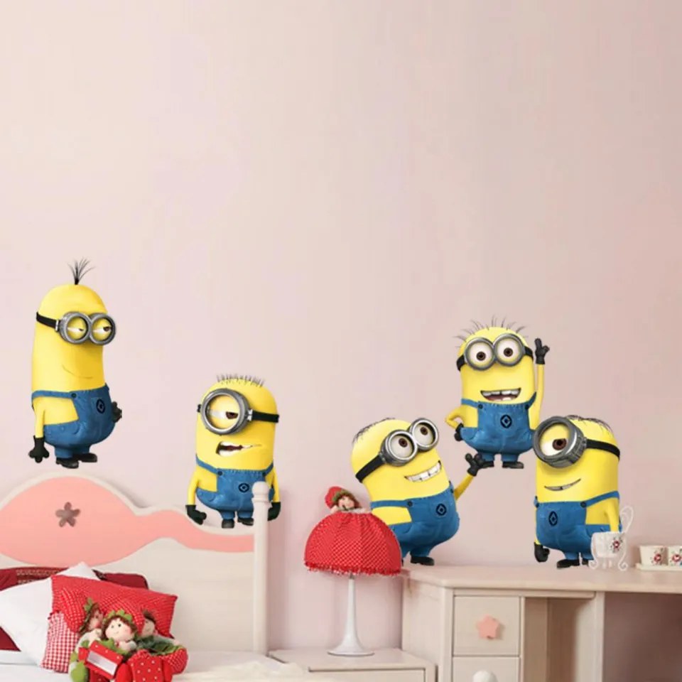 Sticker perete Despicable Me - Minion 55 x 55 cm