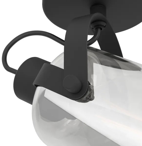 Eglo 99052 - Lampă spot BERREGAS 1xE27/28W/230V