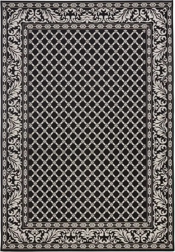Covor pentru interior/exterior Bougari Royal 160 x 230 cm, negru