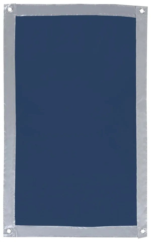 Draperie cu ventuze blackout albastră 114x59 cm - Maximex