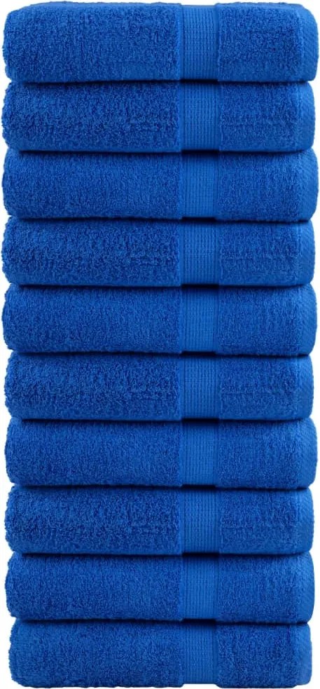 vidaXL Prosoape mâini premium, SOLUND 10 buc 50x100cm 600gsm