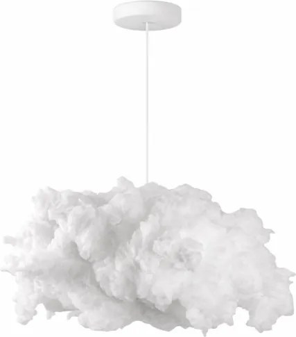 Brilagi - Lustru suspendat SOLEAIR, 2xE27/40W/230V, Ø 60 cm, alb
