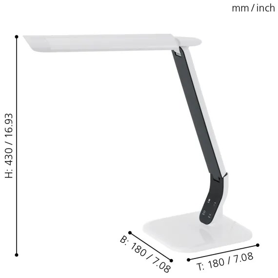 Eglo 93901 - LED dimmable lampa SELlant LED/6W/230V