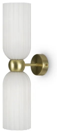 Aplică Maytoni MOD302WL-02W ANTIC 2xE14/40W/230V auriu/alb