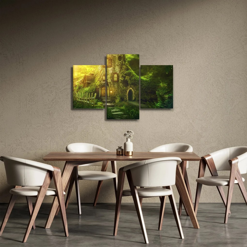 Tablou - Pădure de poveste (90x60 cm)