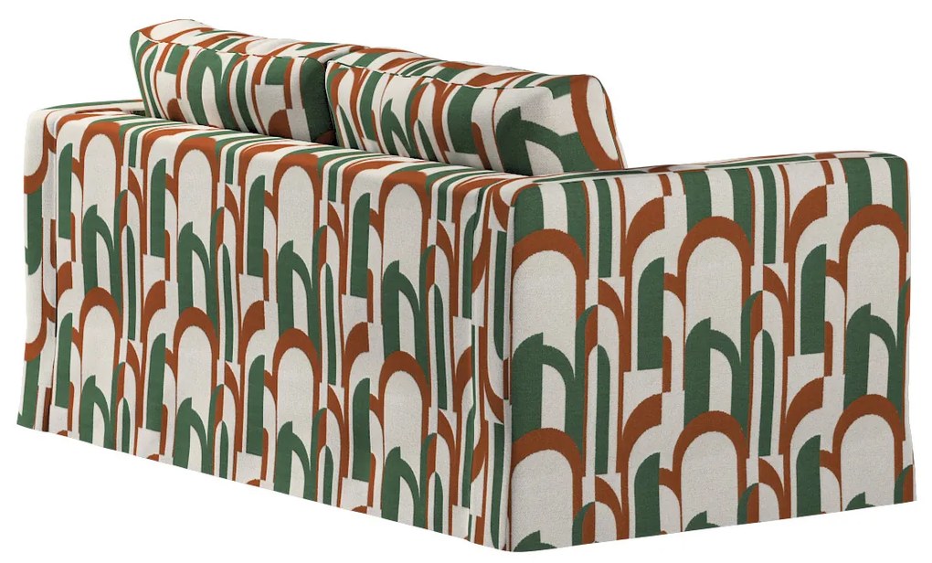 Husa pentru canapea Karlstad 2-locuri lunga pana la podea