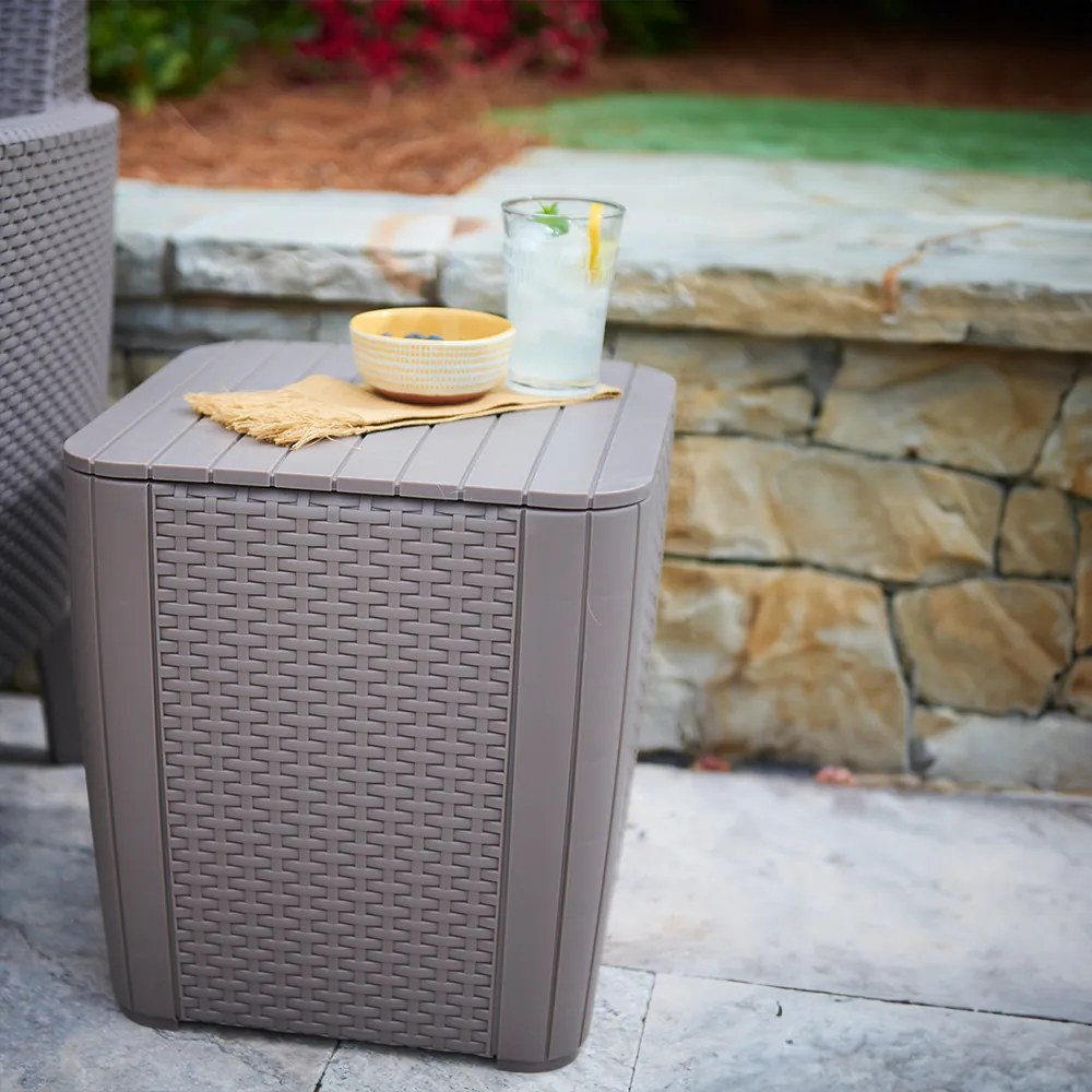 Set de mobilier de grădină Trenton Balcon cappuccino