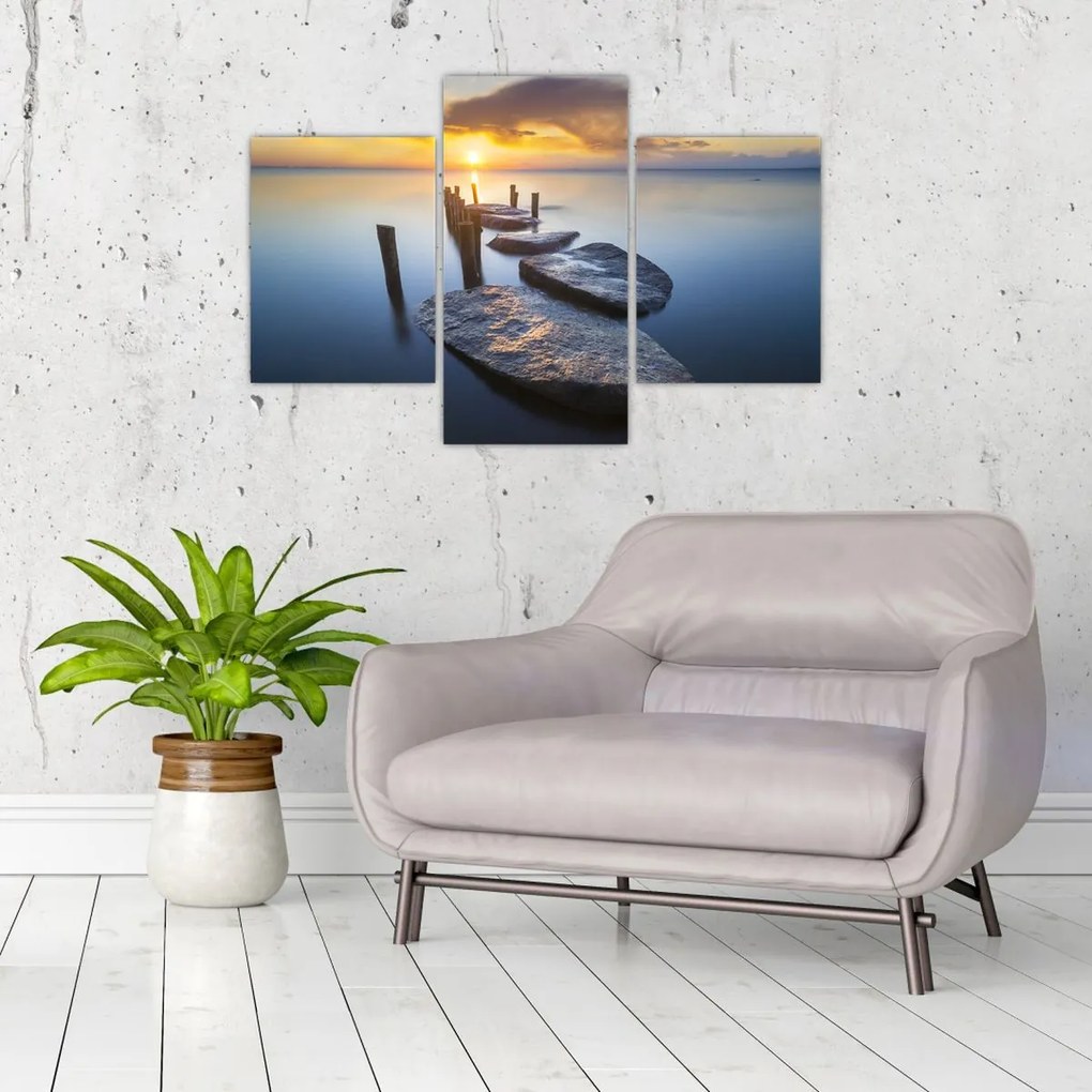 Tablou - Dig de piatră (90x60 cm)