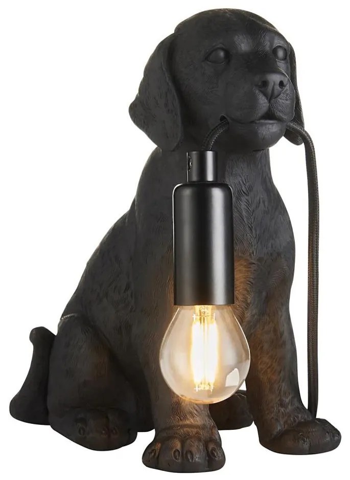 Lampă de masă Endon 107365 PUPPY 1xE14/7W/230V negru