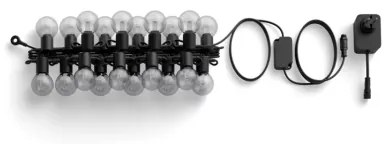 Philips Hue FESTAVIA - Ghirlandă LED RGBW reglabilă pentru exterior 20xLED 14m IP65