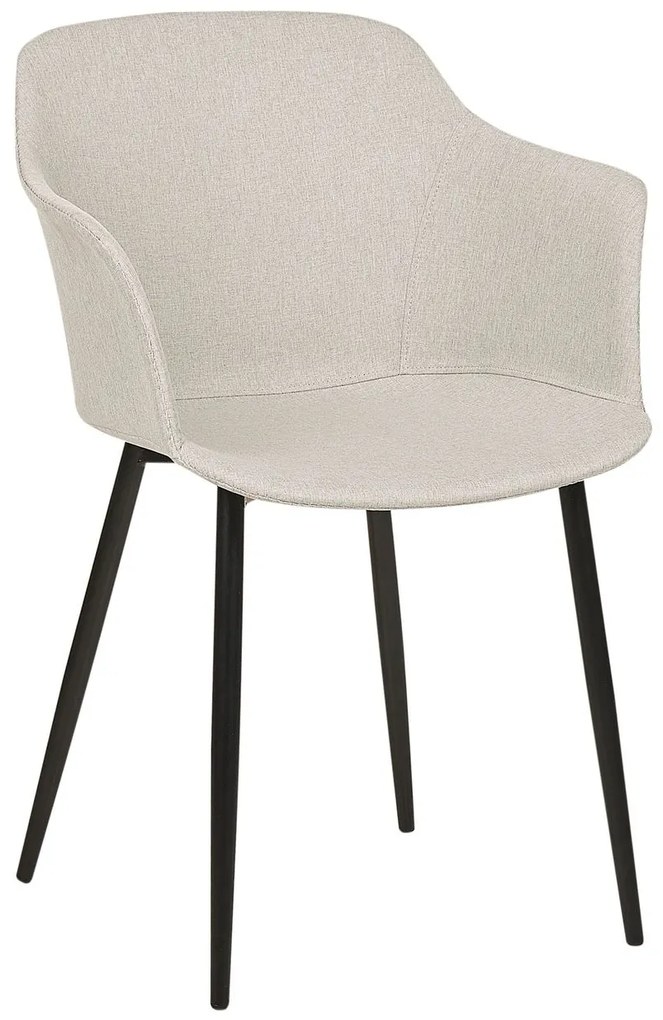 Set 2 buc scaun tip bar Eleni (bej). 1078708