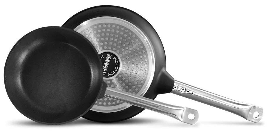 Tigaie din titan din aluminiu turnat cu suprafață antiaderentă Hendi, ø 32 cm