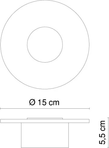 GLOBO 32401 - Corp de iluminat LED exterior DANA 10xLED/0,06W/3V