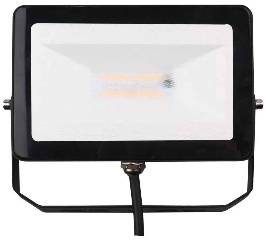 Proiector LED RGBW dimabil de exterior Müller-Licht LED/10W/230V IP65 + telecomandă