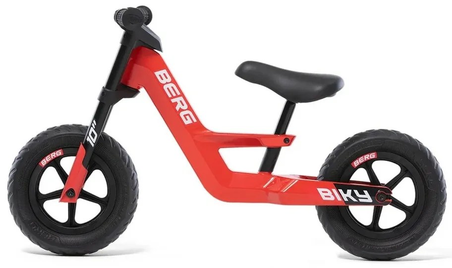 Bicicletă fără pedale BERG Biky Mini, roșu