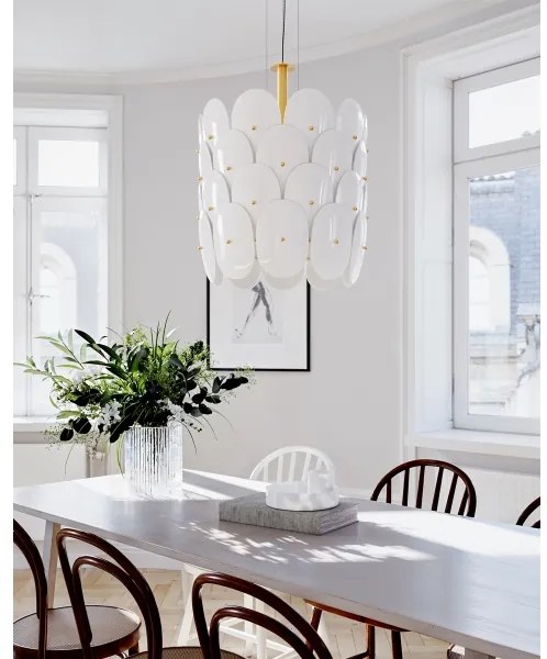 ByRydens 4202420-6509 - Pendul pe cablu OMLOTT 1xE27/8W/230V