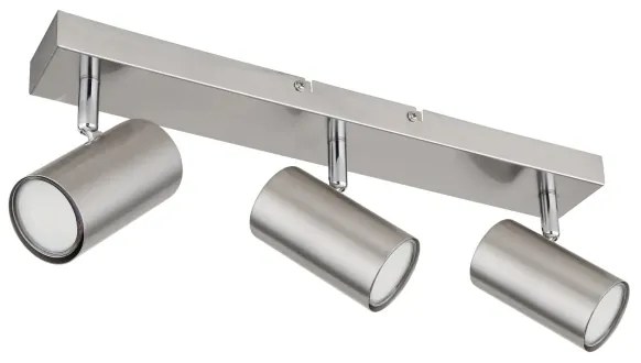Spot Globo 57911-3 ROBBY 3xGU10/25W/230V crom mat