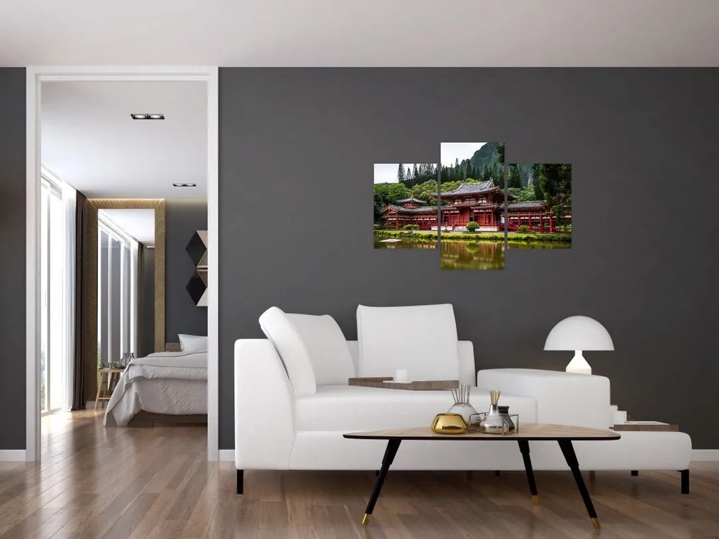 Tablou - arhitectura Chinezească (90x60 cm)