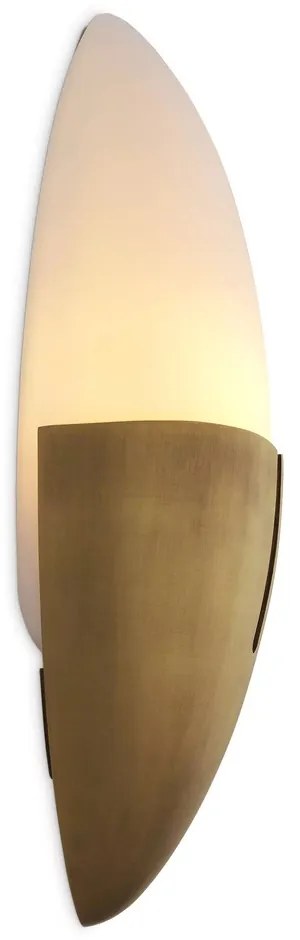 Aplica de perete design LUX Bernina, alama antica 115845 HZ