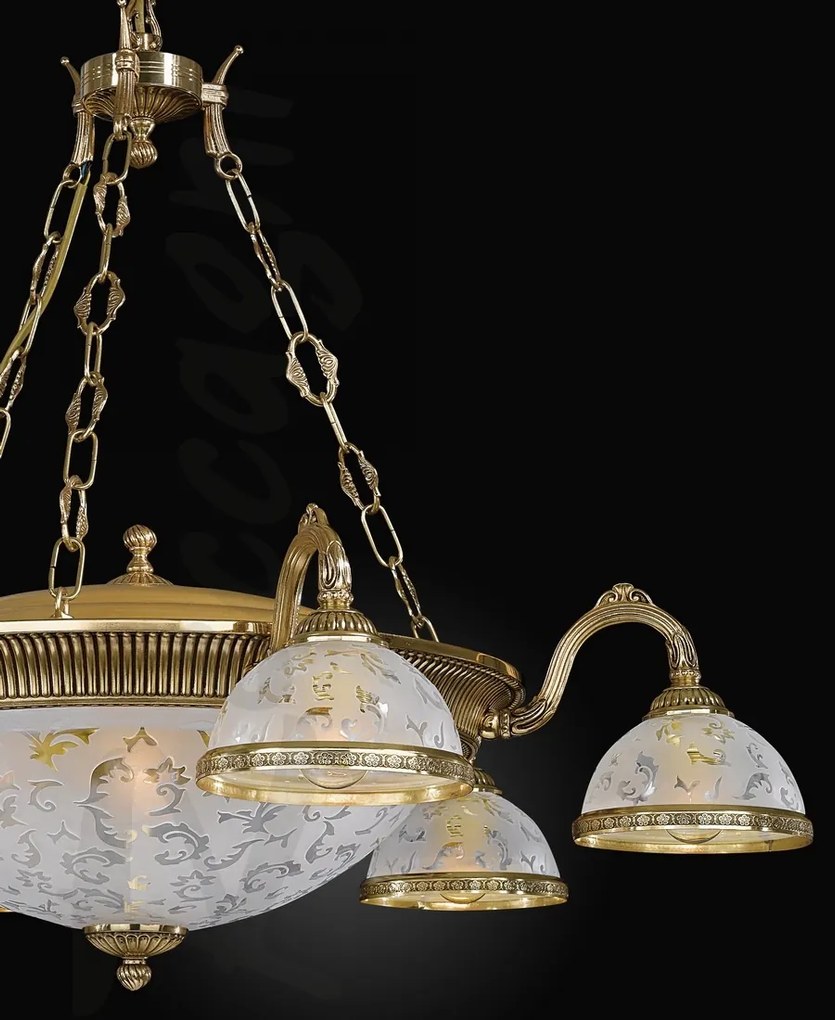Candelabru clasic design italian realizat manual 6302