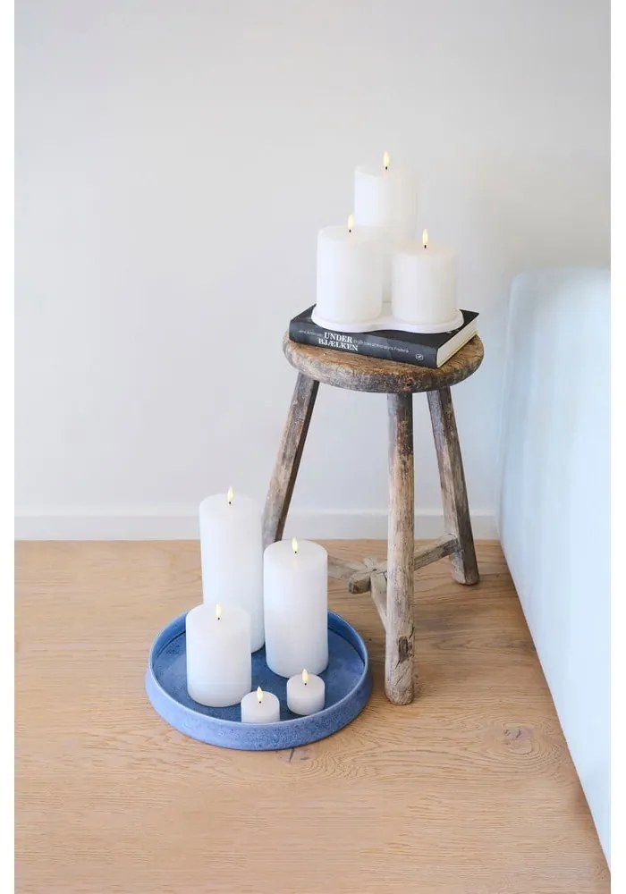 Lumânări LED 2 buc. (înălțime 3 cm) Sille Rechargeable – Sirius