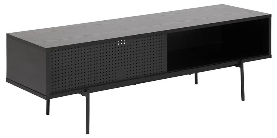 Comodă de televizor AXEL negru