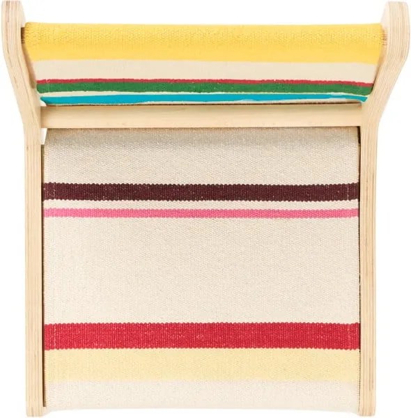 Scaun de copii în culoare naturală Kaarol – Lorena Canals