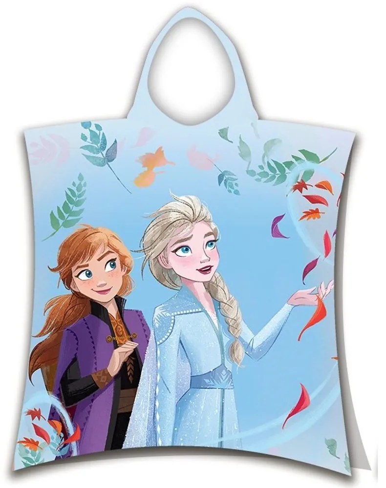 Prosop poncho pentru copii