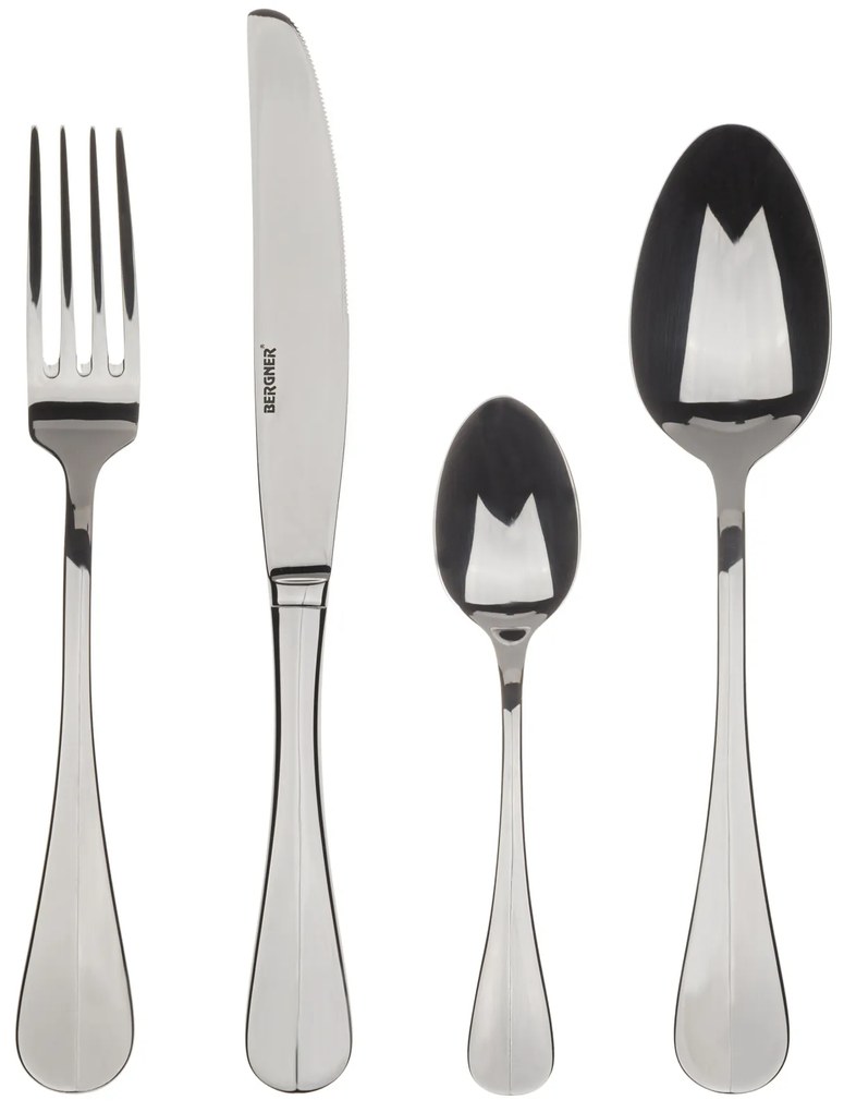 Set tacamuri 24 piese inox NIORT Bergner BG-5303-MM