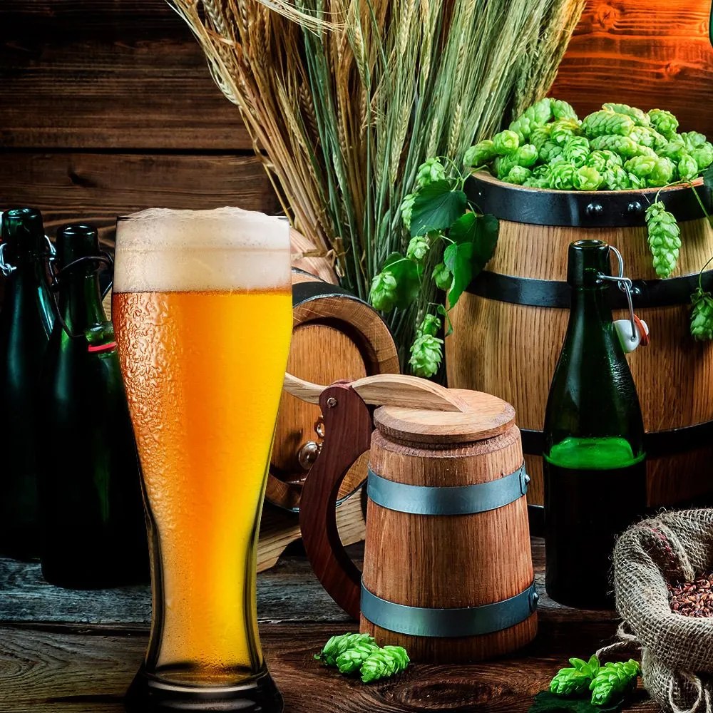 Pahar bere 520ml, Weizenbeer and Pils