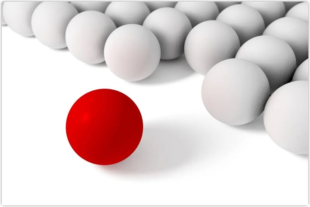 Tablou cu bilă (90x60 cm)