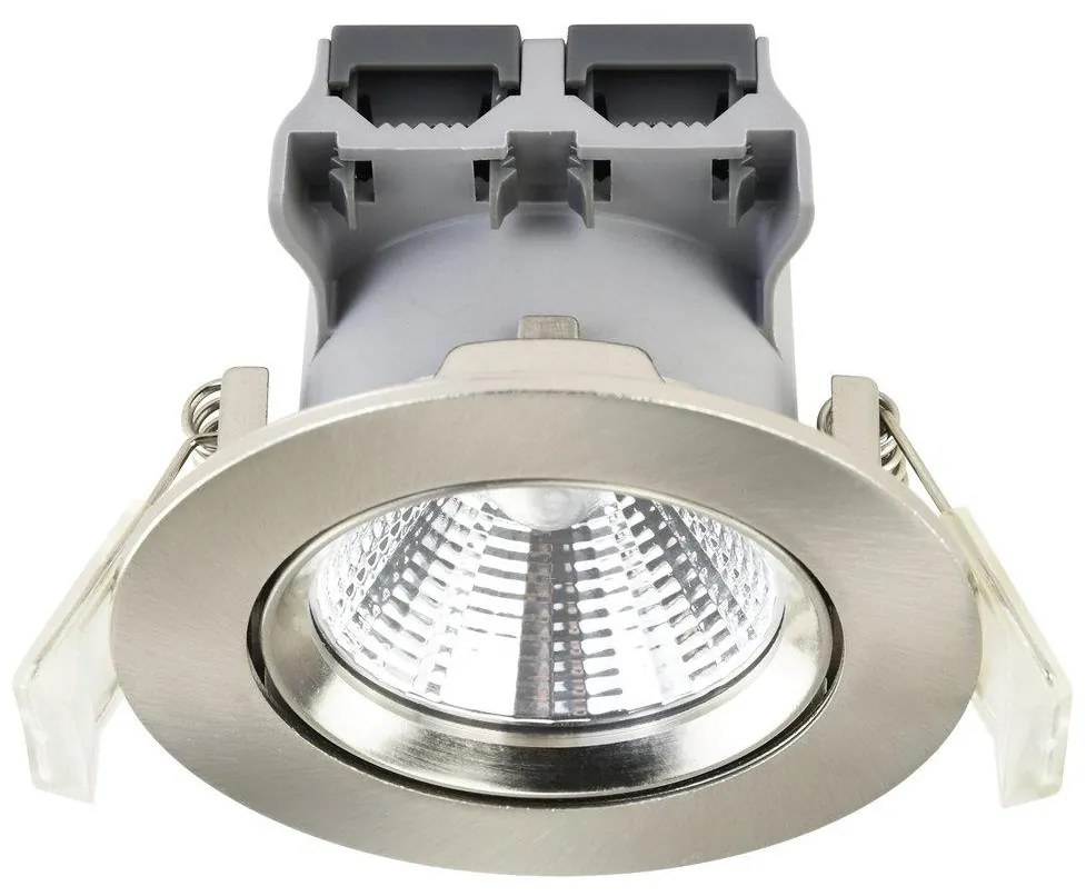 Set de 3 spoturi LED dimabile incastrabile Fremont otel 2700K 47580132 NL