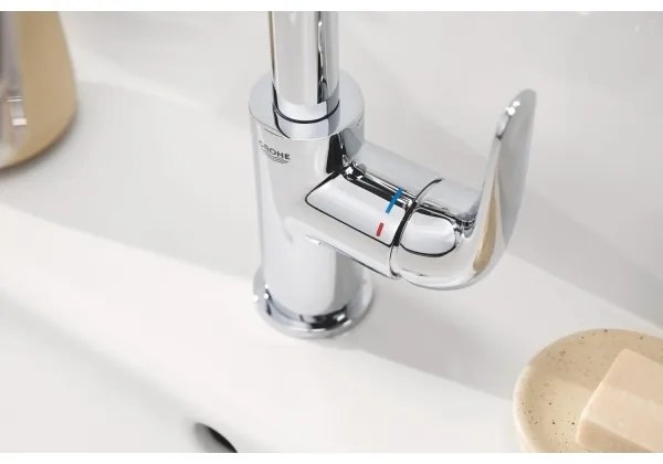 GROHE 24330001 - baterie pentru lavoar EUROSMART, mărimea L, crom lucios