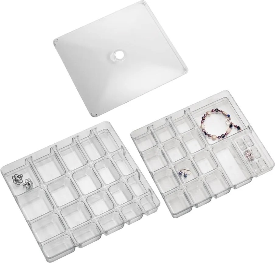 Sistem depozitare iDesign Jewelry Box Small