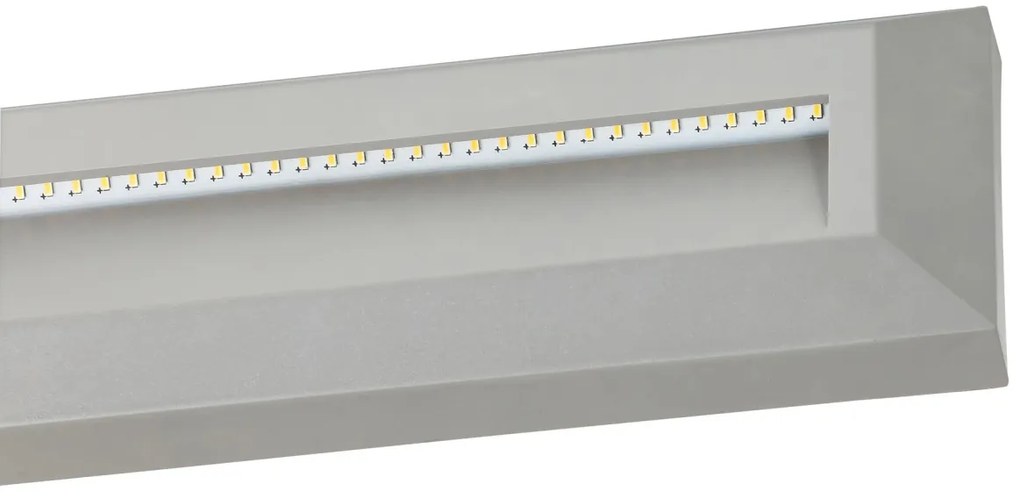 Aplica perete / Spot aplicat LED ambiental iluminat exterior IP65 Pueblo
