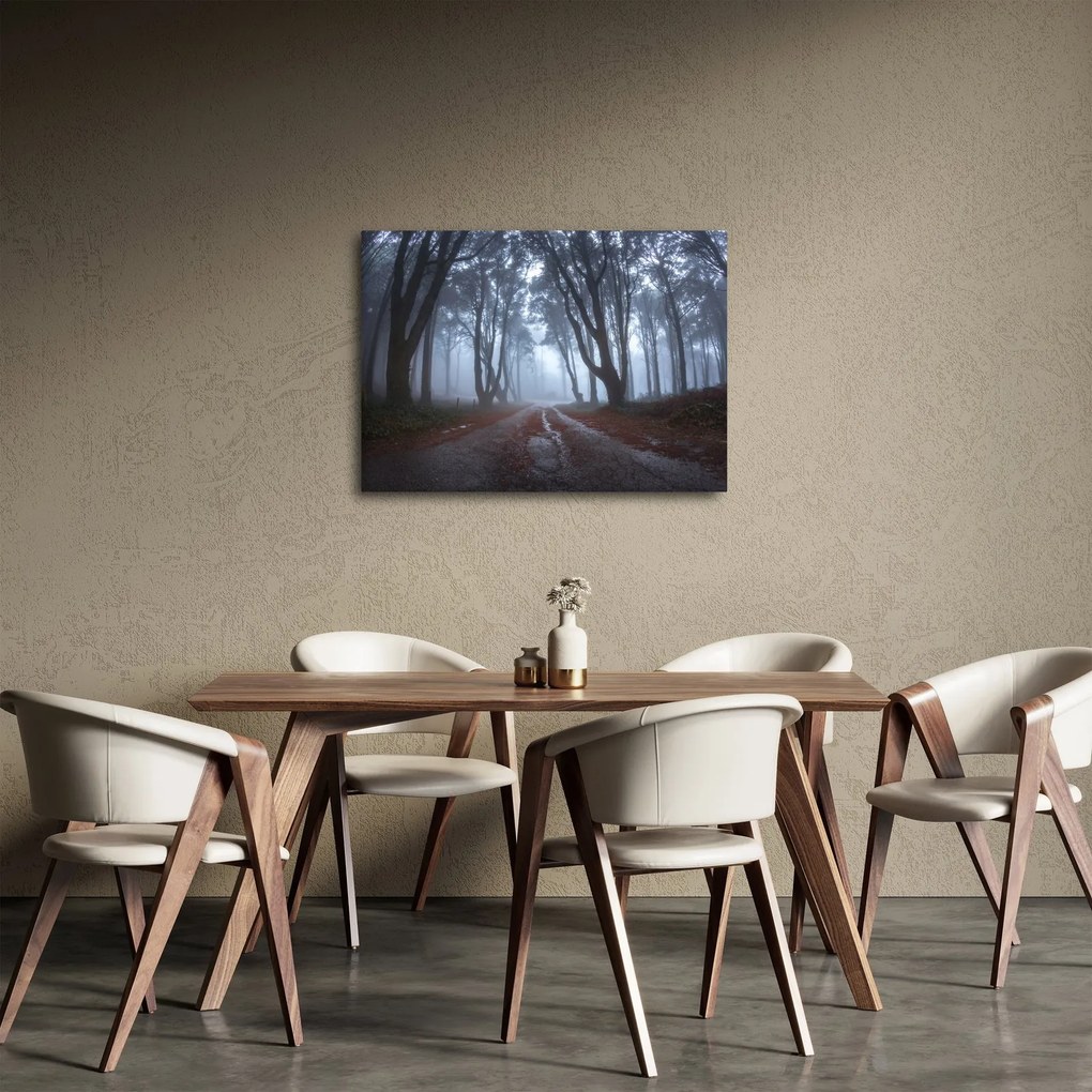 Tablou - Zi cu ploaie (70x50 cm)
