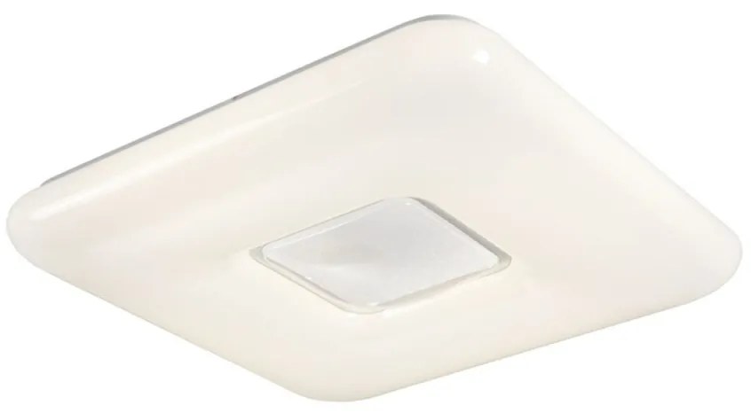 Plafoniera LED cu telecomanda design modern Tayla 44cm