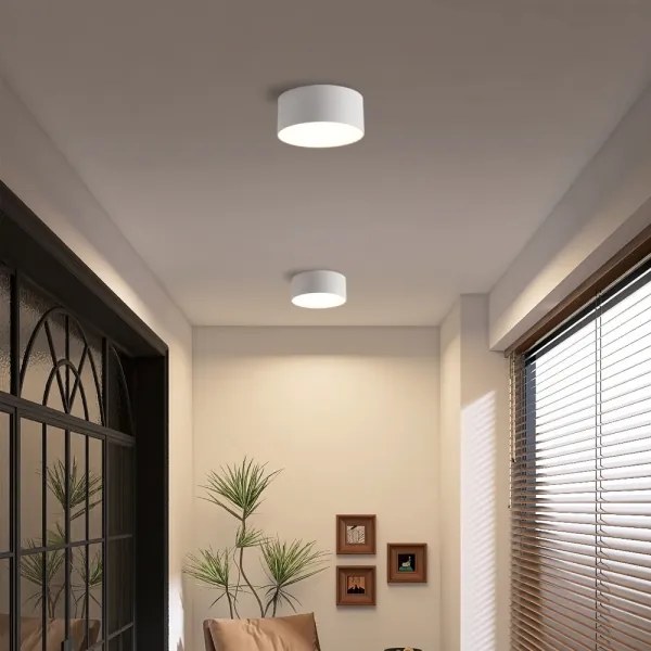 Brilagi - Plafonieră LED pentru baie FORIS LED/20W/230V Ø 15 cm albă IP44