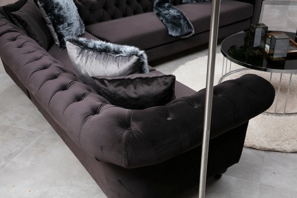 Coltar Bogart Chester Corner Stanga , 320 x 94 x 240 cm